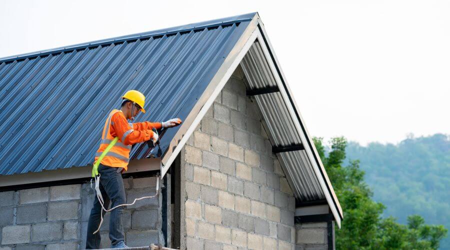 Professional metal roof installation in Bombay, NY